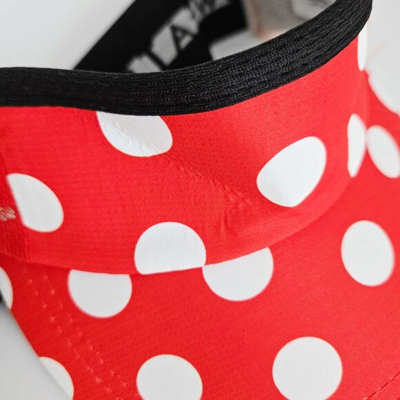 *Headsweats*  Black Visor Princess Tiara & Minnie Mouse Inspired - ((READ!!))  . - Picture 6 of 6